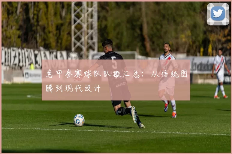 意甲参赛球队队徽汇总：从传统图腾到现代设计