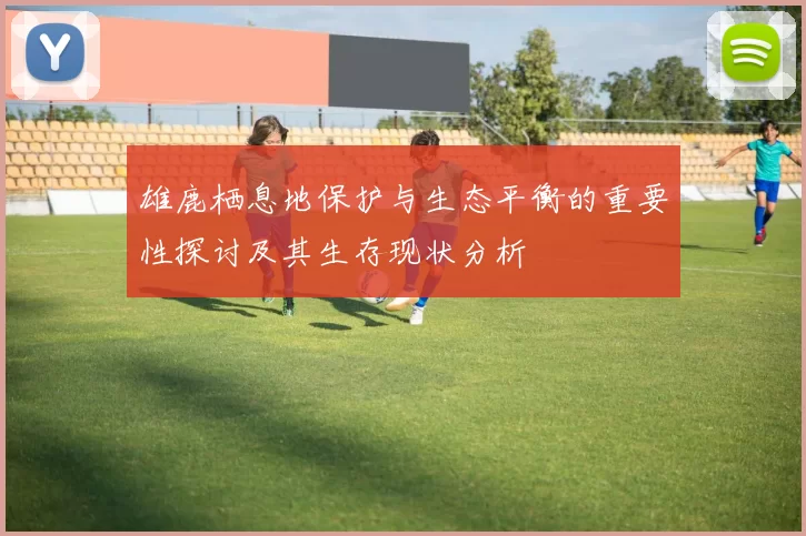 雄鹿栖息地保护与生态平衡的重要性探讨及其生存现状分析