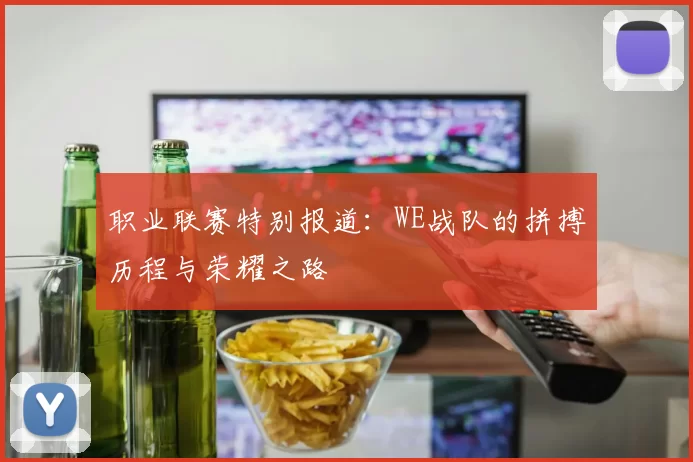 职业联赛特别报道：WE战队的拼搏历程与荣耀之路