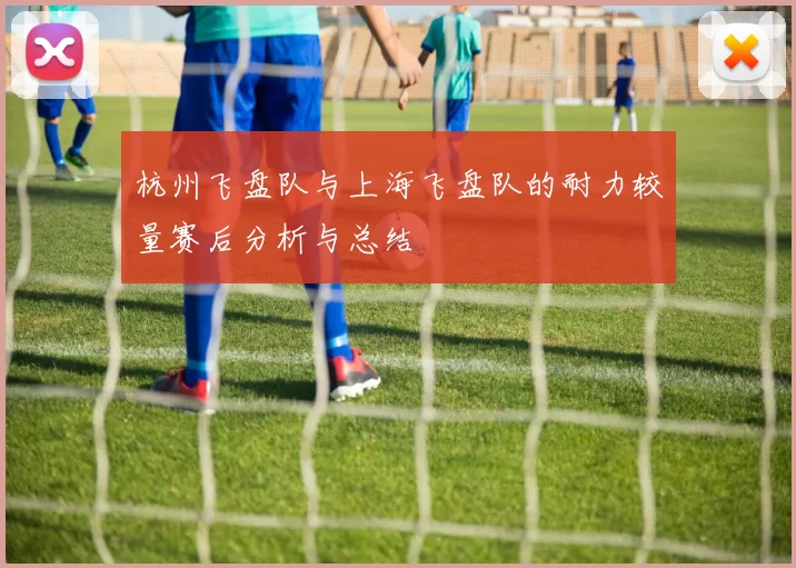 杭州飞盘队与上海飞盘队的耐力较量赛后分析与总结