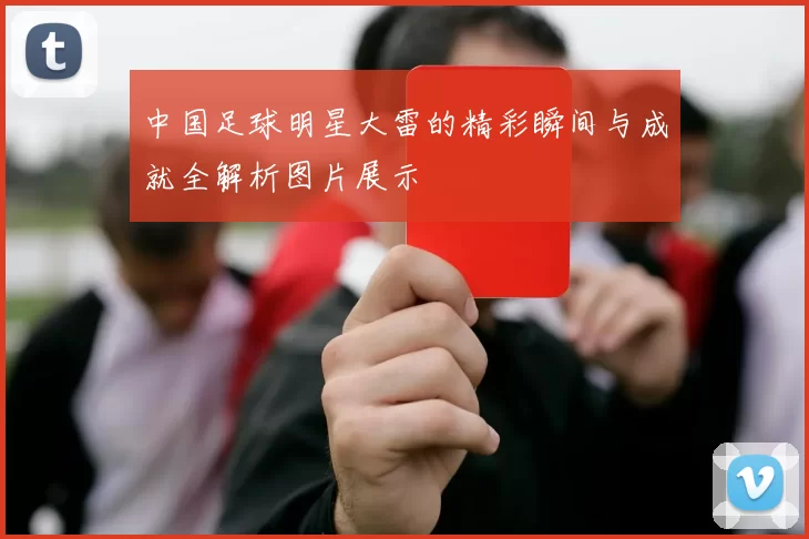 中国足球明星大雷的精彩瞬间与成就全解析图片展示