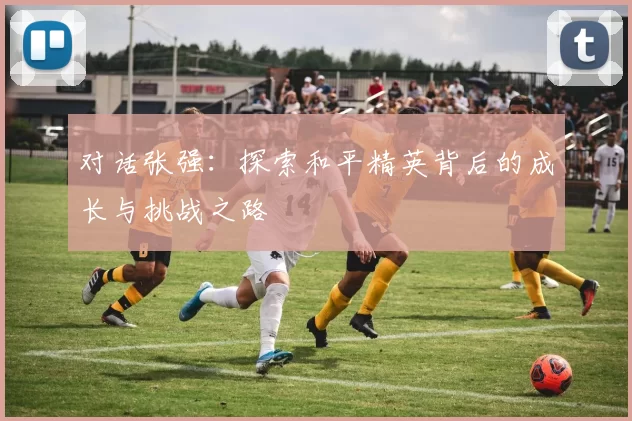 对话张强：探索和平精英背后的成长与挑战之路