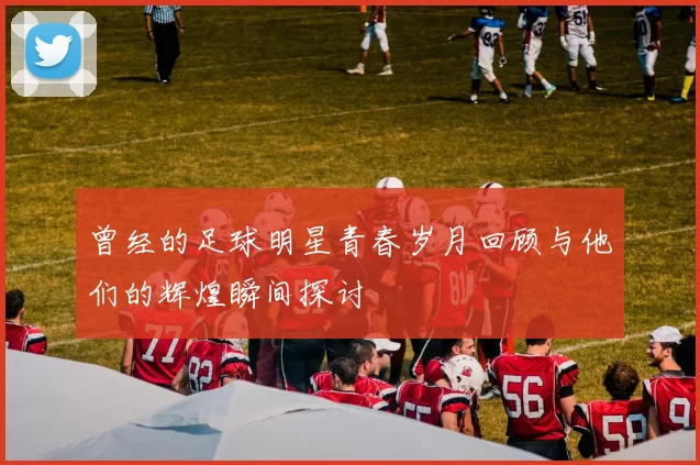 曾经的足球明星青春岁月回顾与他们的辉煌瞬间探讨