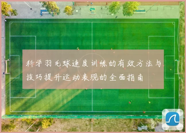 科学羽毛球速度训练的有效方法与技巧提升运动表现的全面指南