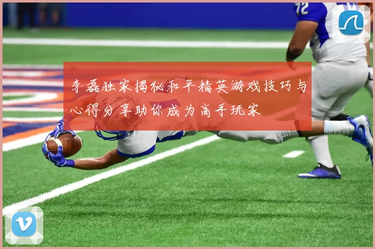 李磊独家揭秘和平精英游戏技巧与心得分享助你成为高手玩家