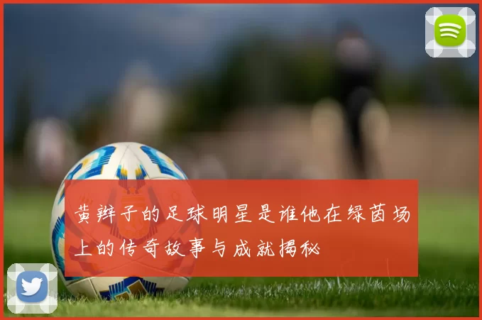 黄辫子的足球明星是谁他在绿茵场上的传奇故事与成就揭秘